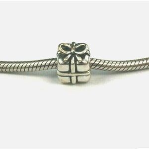 Pandora Silver Gift Box Charm Bracelet